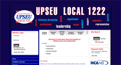 Desktop Screenshot of local1222.org